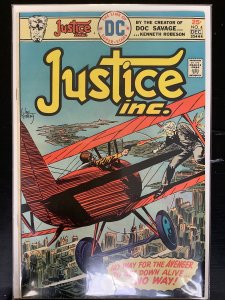 Justice, Inc. #4 (1975)