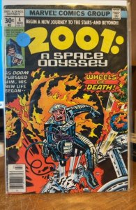 2001, A Space Odyssey #4 (1977)