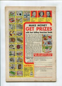 RIP HUNTER #25 (4.5) *FISHERMAN COLLECTION* MISSING LINK MONSTER 1965