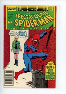 The Spectacular Spider-Man Annual #8 (1988) Marvel Comics