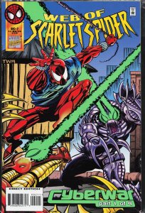 Web of Scarlet Spider #2 (1995) Scarlet Spider