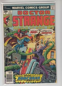 DOCTOR STRANGE (1974 MARVEL) #21 VF A40450
