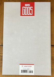 Gods #1 Ej Kure Virgin Variant 1:50 NM 2023 Marvel Comics