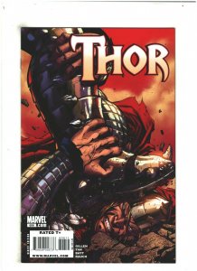 Thor #606 NM- 9.2 Marvel Comics 2010 Kieron Gillen