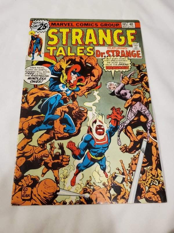 Strangre tales 185 VF