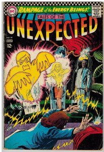UNEXPECTED (TALES OF) 99 G-VG Mar. 1967