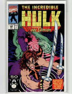 The Incredible Hulk #380 (1991) Hulk