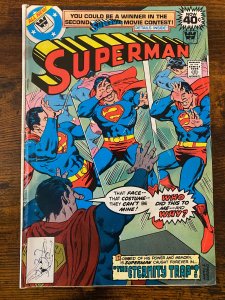 Superman #332 Whitman Cover (1979)