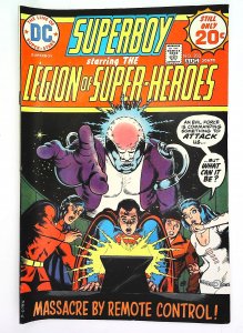 Superboy (1949 series)  #203, VF- (Actual scan)