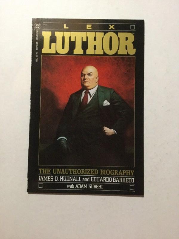 Lex Luthor Unauthorized Biography 1 NM Near Mint