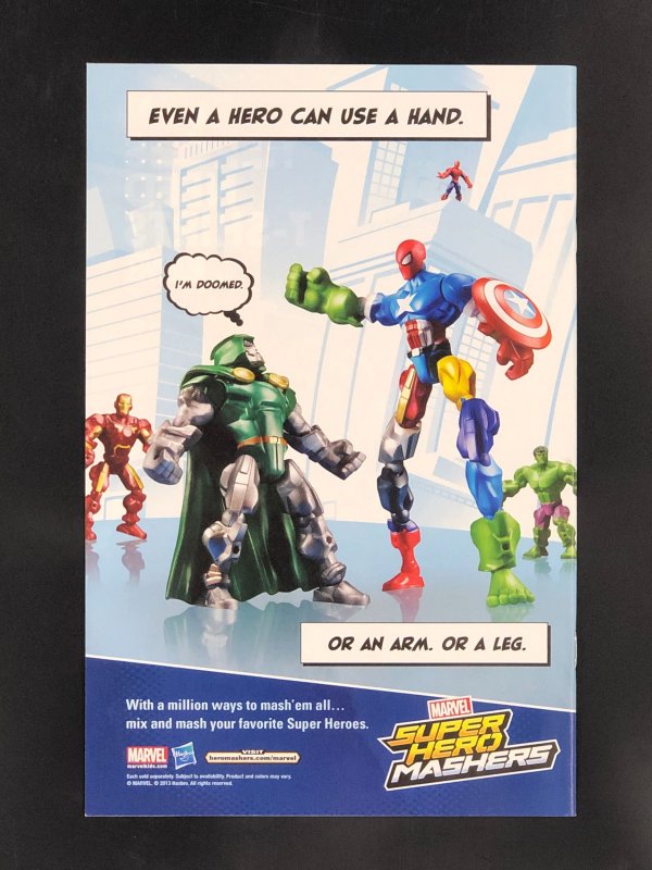 Uncanny X-Men #17 (2014)