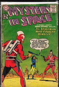 Mystery in Space #74 (1962) Adam Strange