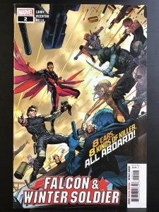 Falcon & Winter Soldier #2 (2020)