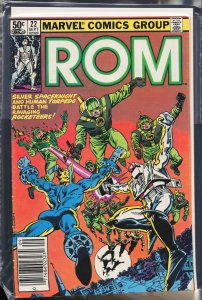Rom #22 (1981) Rom