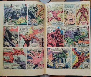 The Invaders 9 VG Union Jack Vs Baron Blood 1976