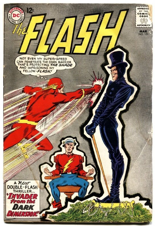 FLASH #151 BARRY ALLEN GETS ENGAGED GOLDEN AGE FLASH DC..