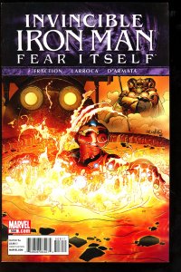Invincible Iron Man #508 (2011)