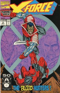 Marvel X-Force #2 (1991) 2nd App Deadpool NM- 9.2 Comic Book