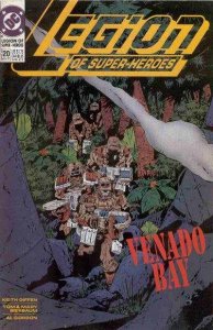 Legion of Super-Heroes (1989 series)  #20, NM- (Stock photo)