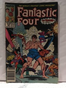 Fantastic Four #327 (1989) Frightful Four Klaw Wizard Titatnia