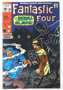 Fantastic Four (1961 series)  #90, Fine+ (Actual scan)