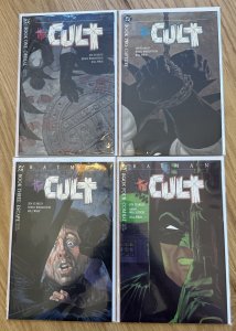 Batman The Cult #1-4 Complete Set DC Comics 1988 Starlin Wrightson - VF+ to NM