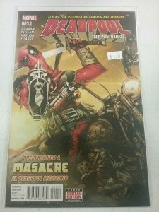 Deadpool 003.1 Tres Punto Uno El Dead Pool Mexicano NW150