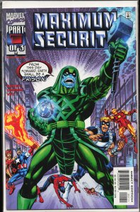 Maximum Security #1 (2000) Ronan
