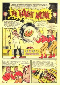 ARCHIE'S MAD HOUSE #21 (Sept1962) 3.0 GD/VG  Teenage Jokes and Satire 1962!