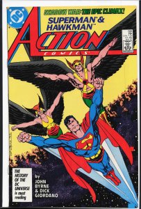 Action Comics #588 (1987) Hawkwoman