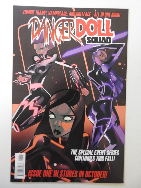 Zombie Tramp #40 (2017) NM- Condition!