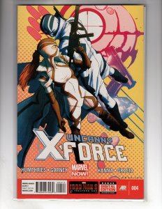 Uncanny X-Force #4 (2013)    - [•ID#098]