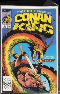 Conan the King #55 (1989) Conan