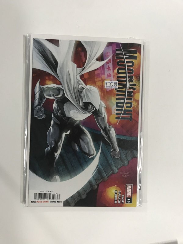 Moon Knight #16 (2022) NM3B158 NEAR MINT NM