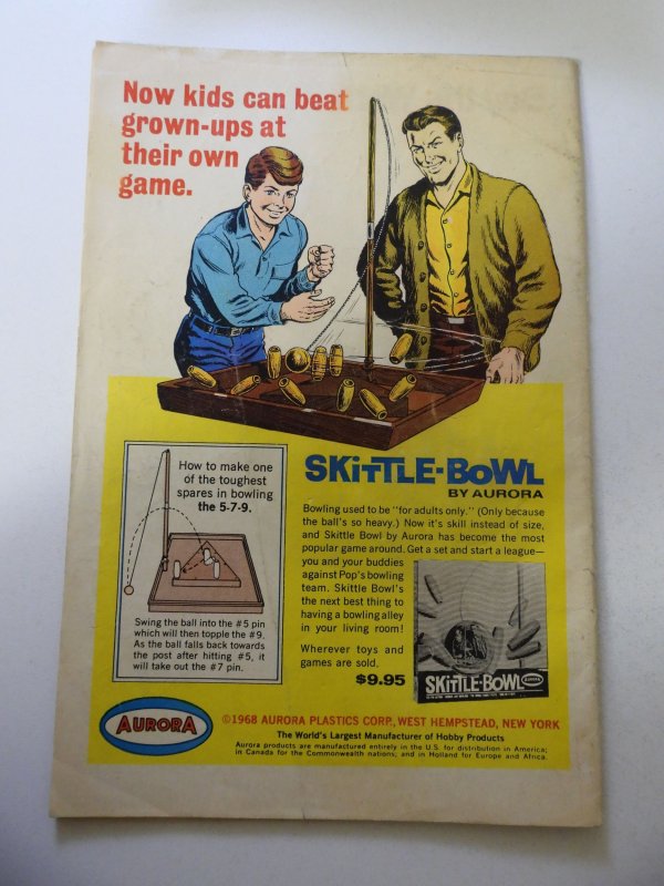 Adventure Comics #376 (1969) GD- Condition moisture stains