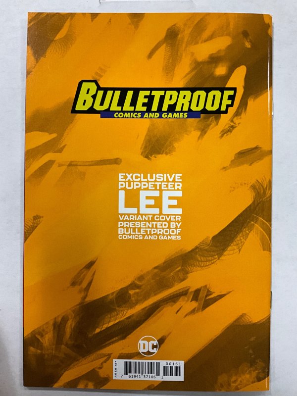 Future State: Immortal Wonder Woman #1 Lee Cover B (2021)