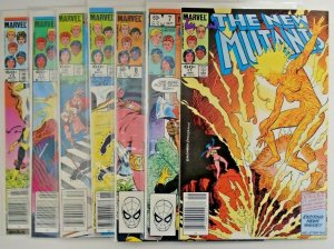 *New Mutants (1983, v1) #6-15. #14:1st Illyana Rasputin (Magic) 10 books