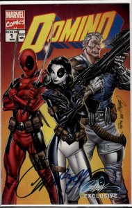 Domino #1 Campbell Cover B (2018) Domino