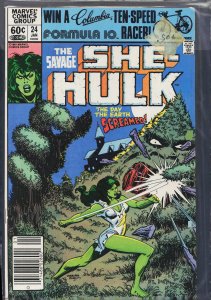 The Savage She-Hulk #24 (1982) She-Hulk