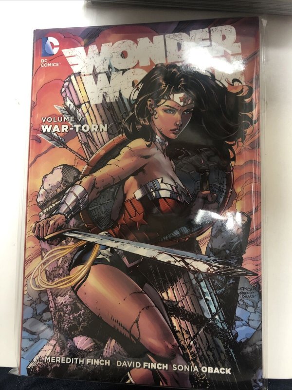 Wonder Woman Vol. 7: War Torn (The New 52)