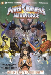 POWER RANGERS - MEGAFORCE VOL. 3: PANIC PARADE TPB (2013 Series) #1 Near Mint