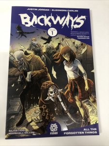 Backways (2018) TPB Vol # 1 All the Forgotten Things Collects # 1-5 Jordan
