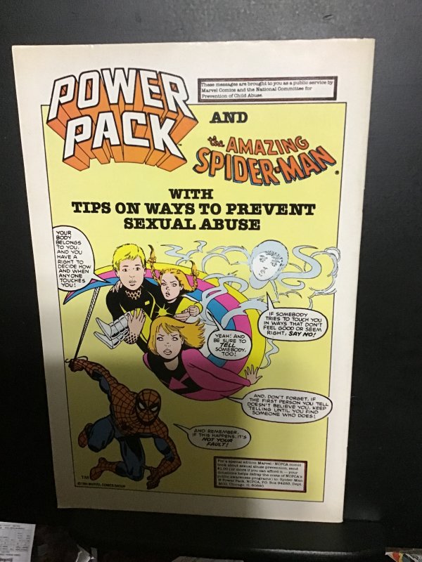 Captain America #318 (1986) high-grade first Blue Streak! NM- Wow!