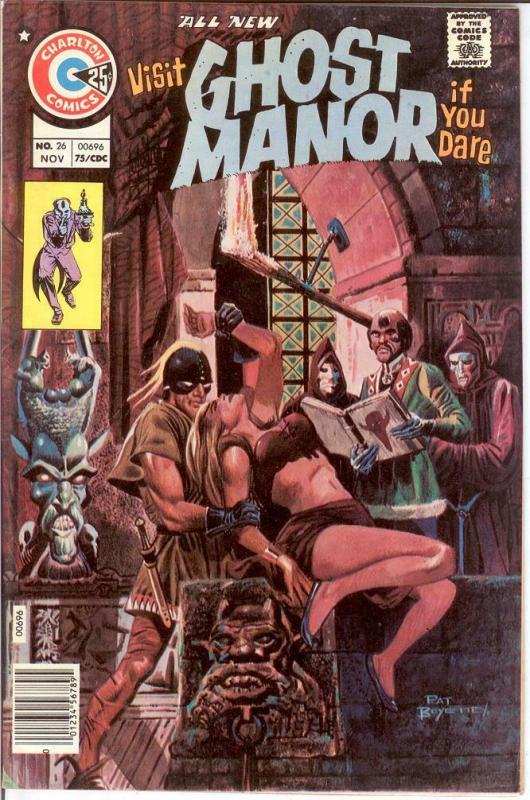 GHOST MANOR (1971-1984) 26 VF Nov. 1975 Boyette cvr COMICS BOOK