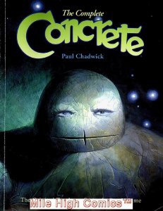 COMPLETE CONCRETE TPB #1 Very Fine