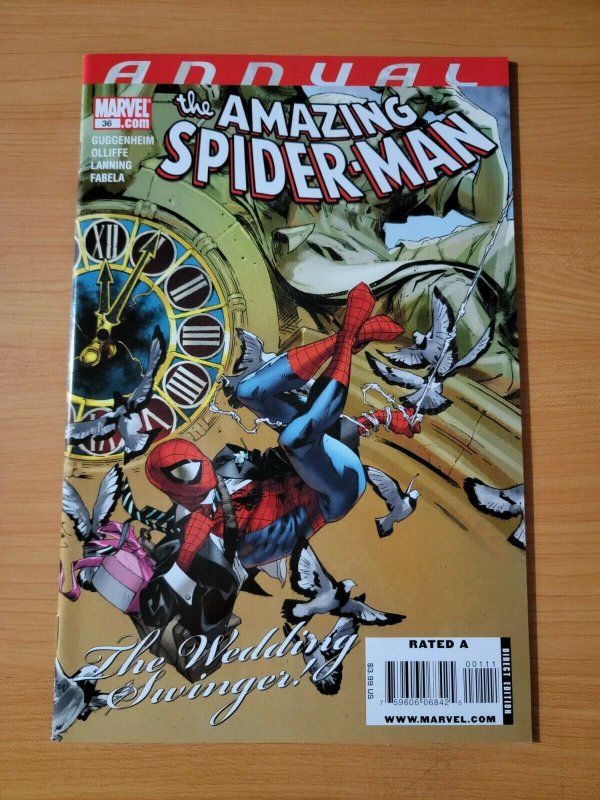 Amazing Spider-Man Annual #36 ~ NEAR MINT NM ~ 2009 Marvel Comics