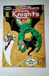 Southern Knights #11 (1985) CI Comic Book J760
