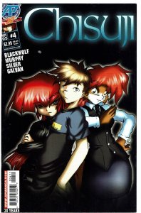 Chisuji #4 Antarctic Press  NM