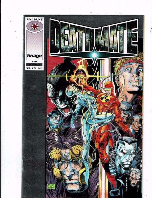 10 Indy Comics Stormwatch 0 1 (2) 2 3 Deathmate Prologue (2) Black Blue Yelo RC3