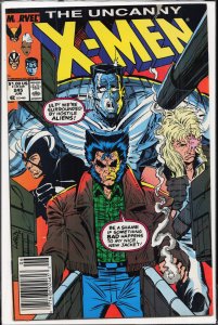 The Uncanny X-Men #245 (1989) X-Men